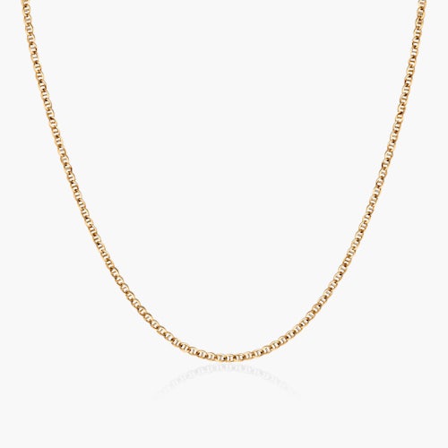 Łańcuszek Savicki 1,7mm: złoty 585, gucci